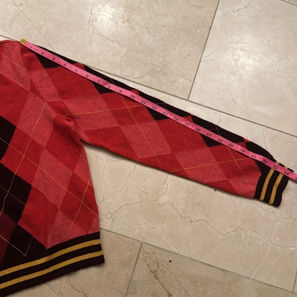 Rag & Bone red argil sweater size small fine wool - Picture 11 of 11